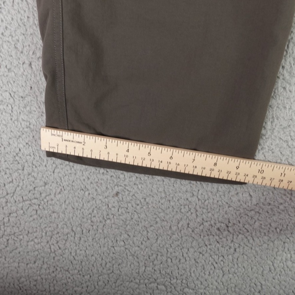 Clothing Arts P^cubed Pick-Pocket Proof Adventure Cargo Pants Brown Mens 42x32 - Picture 4 of 11